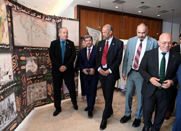 Ministère des Moudjahidine : Colloque international sur les crimes coloniaux dans l'histoire de l'humanité