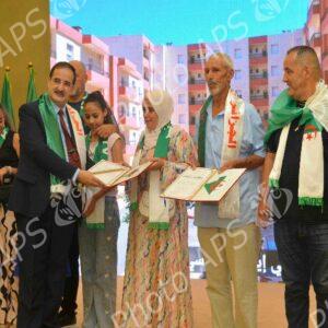 Oran : cérémonie de remise de 7.454 logements