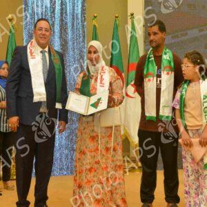 Oran : cérémonie de remise de 7.454 logements