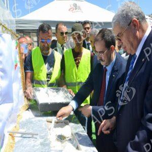 Oran : pose de la première pierre pour la réalisation de 4.000 logements publics locatifs