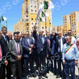 Oran : pose de la première pierre pour la réalisation de 4.000 logements publics locatifs