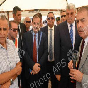 Oran : pose de la première pierre pour la réalisation de 4.000 logements publics locatifs