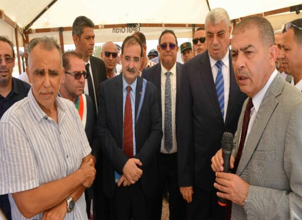 Oran : pose de la première pierre pour la réalisation de 4.000 logements publics locatifs