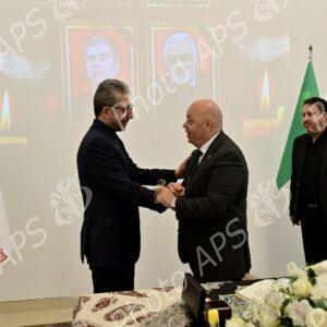 Attaque sioniste en Iran : le ministre des Moudjahidine signe le registre des condoléances