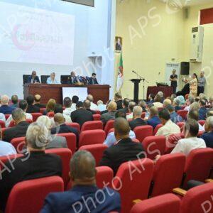 Le ministre de l'Education préside l'ouverture de la conférence national des directeurs de l'éducation