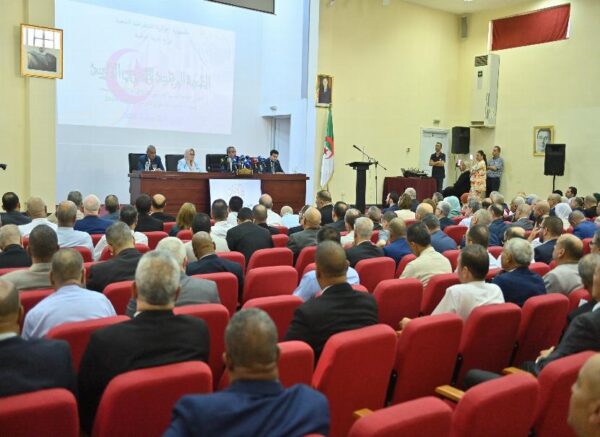 Le ministre de l'Education préside l'ouverture de la conférence national des directeurs de l'éducation