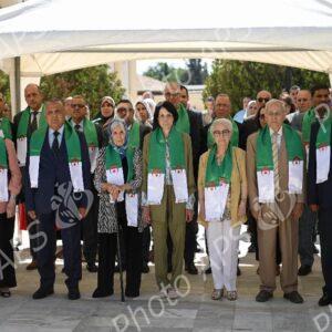 La Cour Constitutionnelle organise une cérémonie à l'occasion du 63ème anniversaire de l'Indépendance