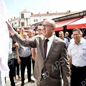 Constantine : visite de travail et d'inspection du Wali