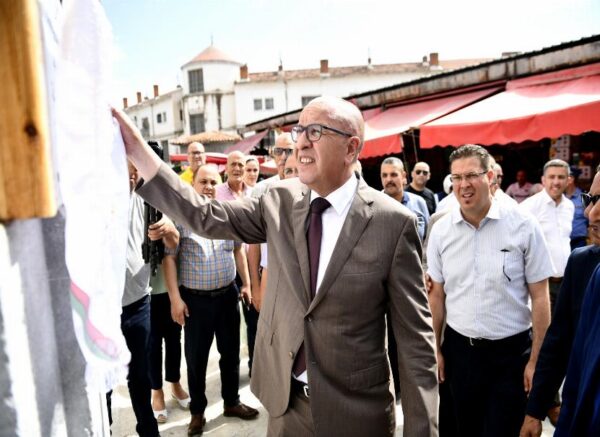 Constantine : visite de travail et d'inspection du Wali