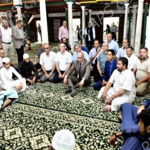 Constantine : visite de travail et d'inspection du Wali