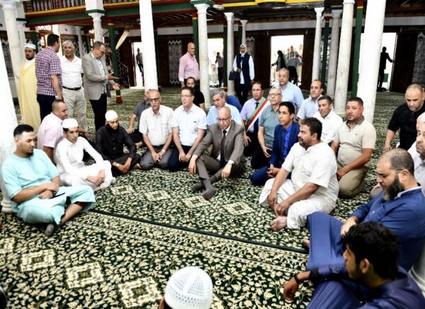 Constantine : visite de travail et d'inspection du Wali