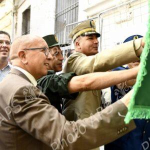Constantine : visite de travail et d'inspection du Wali
