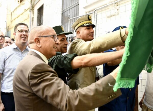 Constantine : visite de travail et d'inspection du Wali