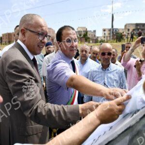 Constantine : visite de travail et d'inspection du Wali