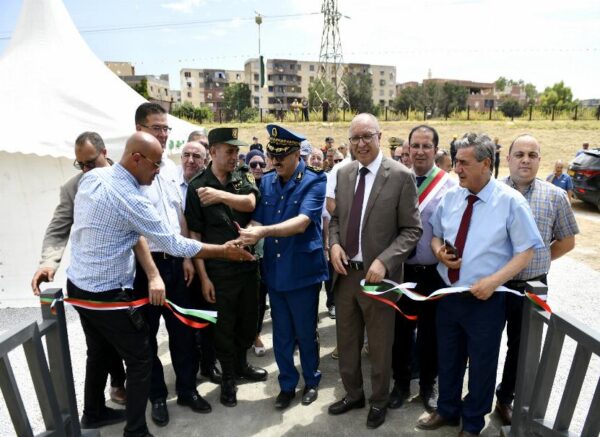 Constantine : visite de travail et d'inspection du Wali