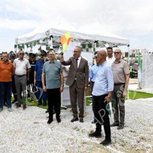 Constantine : visite de travail et d'inspection du Wali