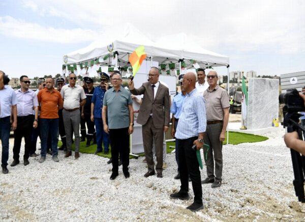 Constantine : visite de travail et d'inspection du Wali