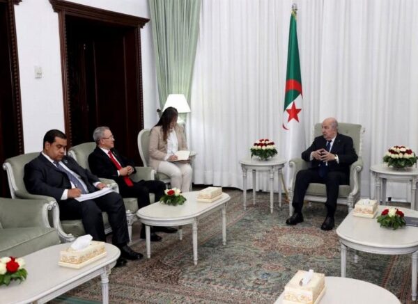 Le président de la République reçoit le ministre vénézuélien du Pouvoir populaire pour l'Agriculture