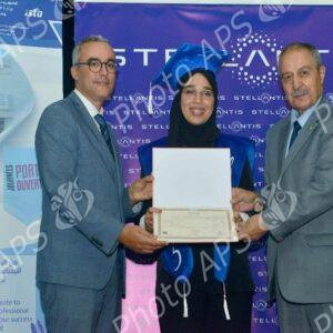 Université d'Oran : Cérémonie d'obtention de diplômes de deux promotions en maintenance industrielle