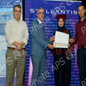 Université d'Oran : Cérémonie d'obtention de diplômes de deux promotions en maintenance industrielle