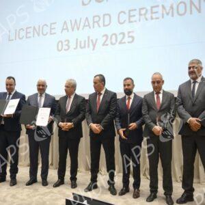 Téléphonie mobile: attribution de licences d'exploitation de la 5G