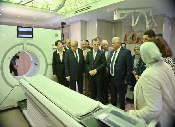 Inauguration du centre médico-social de la Mutuelle des travailleurs du pétrole à Alger