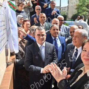 Inauguration du centre médico-social de la Mutuelle des travailleurs du pétrole à Alger