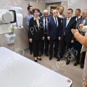 Inauguration du centre médico-social de la Mutuelle des travailleurs du pétrole à Alger