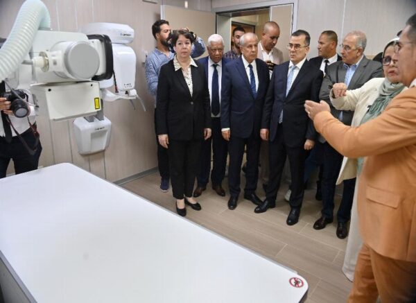 Inauguration du centre médico-social de la Mutuelle des travailleurs du pétrole à Alger