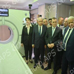 Inauguration du centre médico-social de la Mutuelle des travailleurs du pétrole à Alger