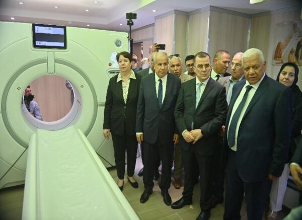Inauguration du centre médico-social de la Mutuelle des travailleurs du pétrole à Alger