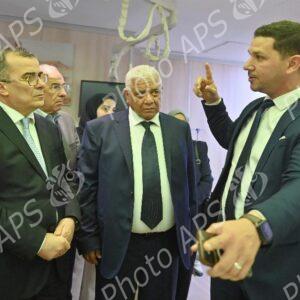 Inauguration du centre médico-social de la Mutuelle des travailleurs du pétrole à Alger