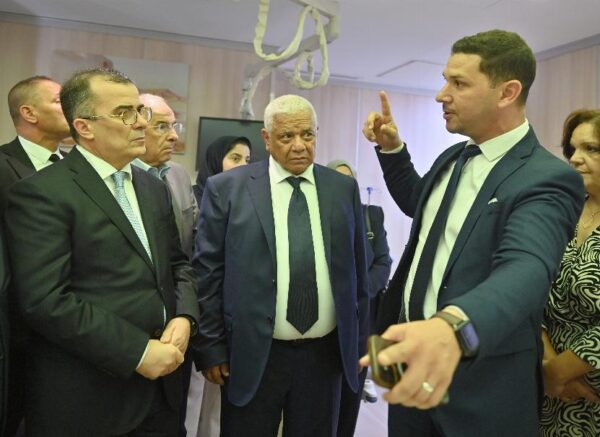 Inauguration du centre médico-social de la Mutuelle des travailleurs du pétrole à Alger