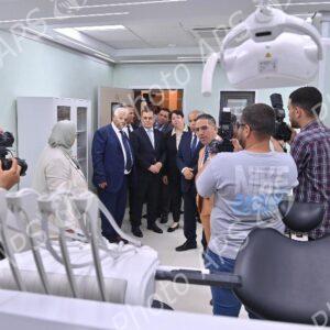 Inauguration du centre médico-social de la Mutuelle des travailleurs du pétrole à Alger
