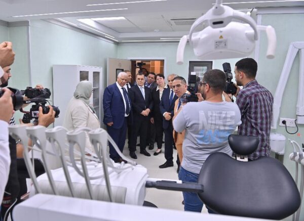 Inauguration du centre médico-social de la Mutuelle des travailleurs du pétrole à Alger