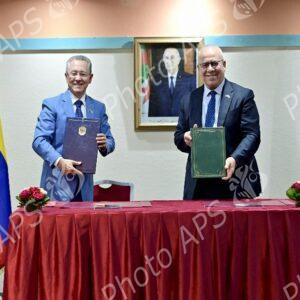 Algérie-Venezuela : Signature de plusieurs protocoles d'accord couvrant divers secteurs