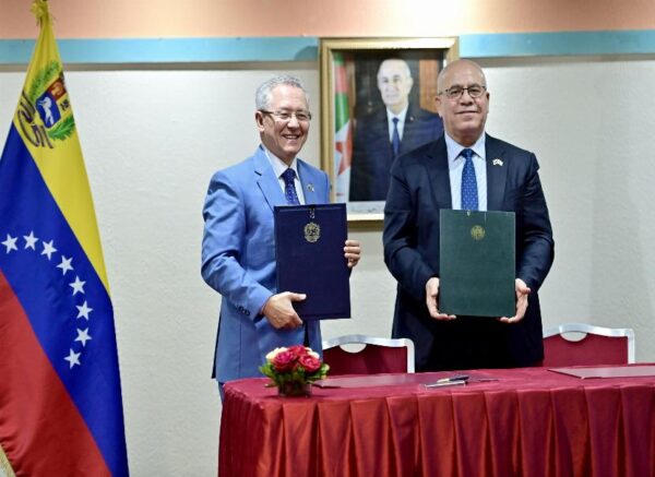 Algérie-Venezuela : Signature de plusieurs protocoles d'accord couvrant divers secteurs