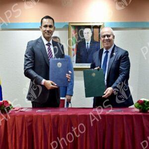 Algérie-Venezuela : Signature de plusieurs protocoles d'accord couvrant divers secteurs