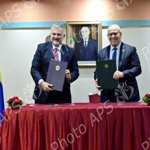 Algérie-Venezuela : Signature de plusieurs protocoles d'accord couvrant divers secteurs