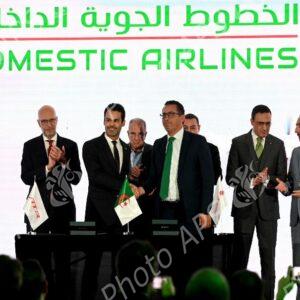 Air Algérie: signature d'un accord pour l'acquisition de 16 avions ATR