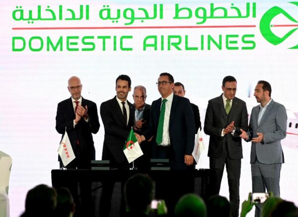 Air Algérie: signature d'un accord pour l'acquisition de 16 avions ATR