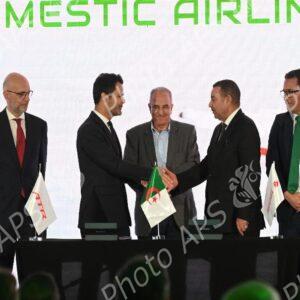 Air Algérie: signature d'un accord pour l'acquisition de 16 avions ATR