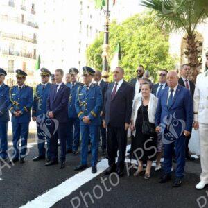 Alger : le siège de la DGSN baptisé du nom du défunt Moudjahid Ahmed Draïa