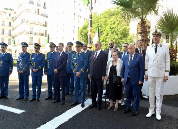 Alger : le siège de la DGSN baptisé du nom du défunt Moudjahid Ahmed Draïa