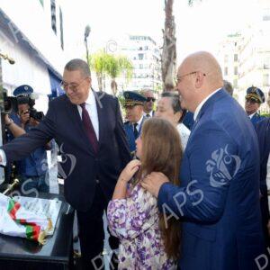 Alger : le siège de la DGSN baptisé du nom du défunt Moudjahid Ahmed Draïa