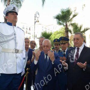 Alger : le siège de la DGSN baptisé du nom du défunt Moudjahid Ahmed Draïa