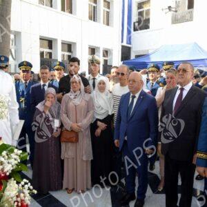 Alger : le siège de la DGSN baptisé du nom du défunt Moudjahid Ahmed Draïa
