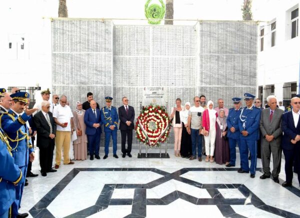Alger : le siège de la DGSN baptisé du nom du défunt Moudjahid Ahmed Draïa