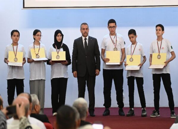 Clôture de la 2è édition des Olympiades algériennes des mathématiques