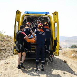 Constantine : simulation d'une opération de sauvetage d’un noyé dans un bassin d’eau à Aïn Smara